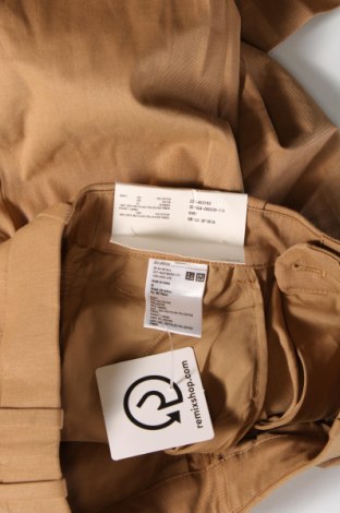 Damenhose Uniqlo, Größe M, Farbe Beige, Preis 64,99 €