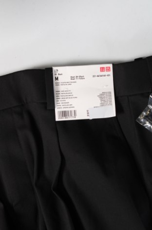 Dámske nohavice Uniqlo, Veľkosť M, Farba Čierna, Cena  48,00 €