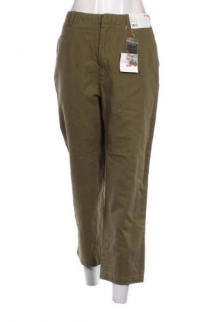 Pantaloni de femei Uniqlo x Ines de la Fressange, Mărime S, Culoare Verde, Preț 305,99 Lei