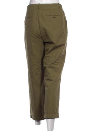 Pantaloni de femei Uniqlo x Ines de la Fressange, Mărime S, Culoare Verde, Preț 305,99 Lei