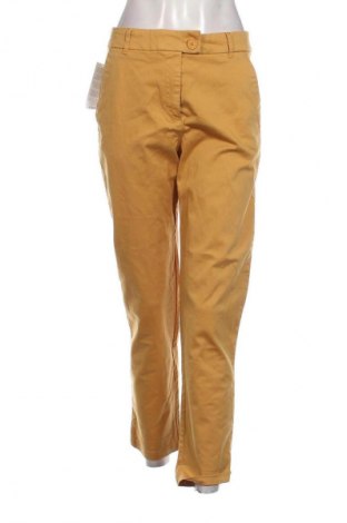 Pantaloni de femei United Colors Of Benetton, Mărime S, Culoare Galben, Preț 71,99 Lei