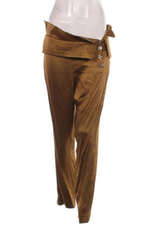 Damenhose Uterque, Größe L, Farbe Golden, Preis € 20,37