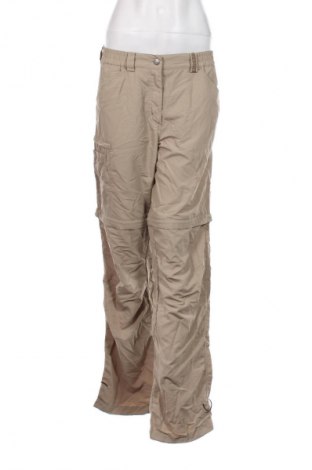 Damenhose Vaude, Größe M, Farbe Beige, Preis 38,49 €