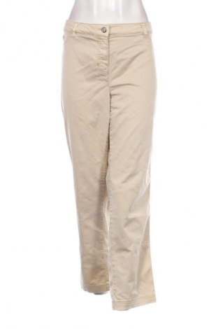 Damenhose With Love, Größe XL, Farbe Beige, Preis 9,49 €