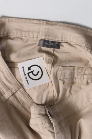 Damenhose Yessica, Größe L, Farbe Beige, Preis € 7,49