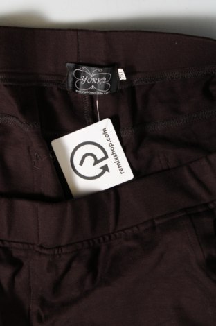 Pantaloni de femei York, Mărime 5XL, Culoare Maro, Preț 74,99 Lei