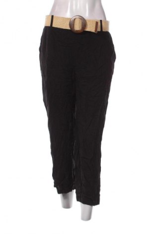 Pantaloni de femei Zabaione, Mărime L, Culoare Negru, Preț 87,99 Lei