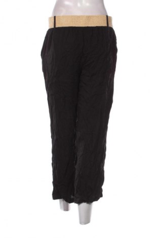 Pantaloni de femei Zabaione, Mărime L, Culoare Negru, Preț 87,99 Lei