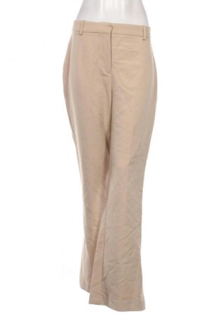 Damenhose Zara, Größe L, Farbe Beige, Preis 6,99 €