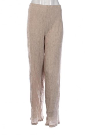 Damenhose Zara, Größe L, Farbe Beige, Preis € 13,49