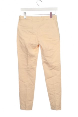 Pantaloni de femei Zara, Mărime XS, Culoare Galben, Preț 31,99 Lei