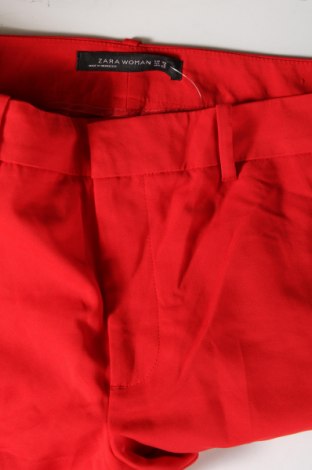 Damenhose Zara, Größe M, Farbe Rot, Preis € 13,49