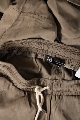 Damenhose Zara, Größe S, Farbe Grün, Preis € 5,41