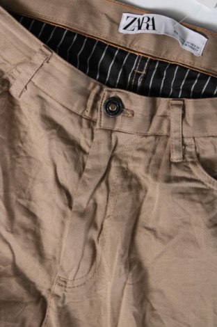 Damenhose Zara, Größe M, Farbe Beige, Preis 5,99 €