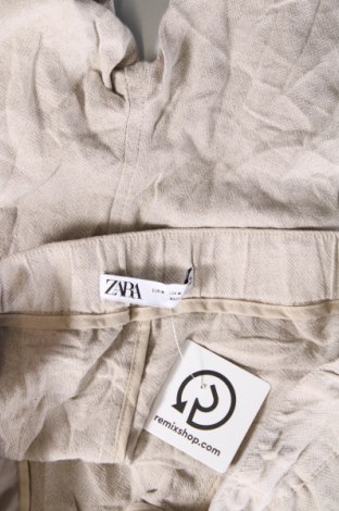 Damenhose Zara, Größe M, Farbe Beige, Preis € 10,99