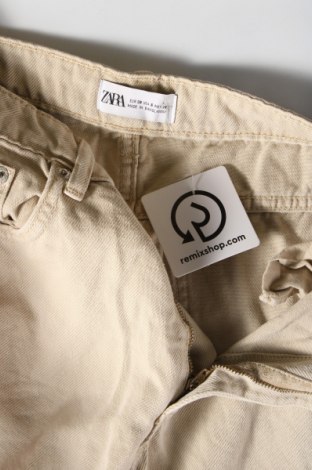 Damenhose Zara, Größe M, Farbe Beige, Preis € 6,99