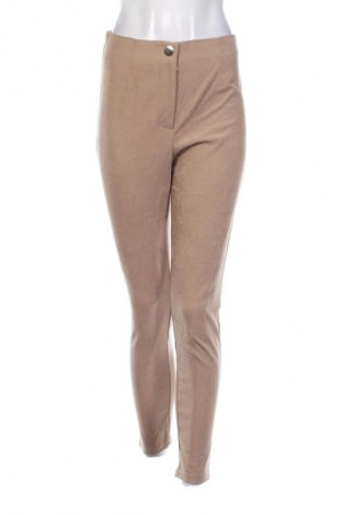 Damenhose Zara, Größe M, Farbe Beige, Preis 18,99 €