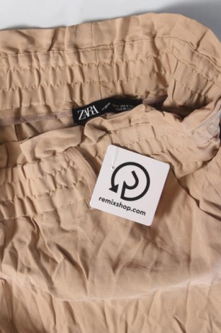 Damenhose Zara, Größe M, Farbe Beige, Preis € 4,99