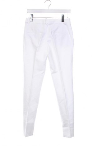 Pantaloni de femei Zara, Mărime XS, Culoare Alb, Preț 48,99 Lei