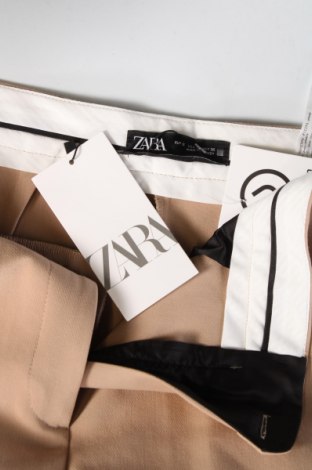 Γυναικείο παντελόνι Zara, Μέγεθος S, Χρώμα  Μπέζ, Τιμή 32,00 €