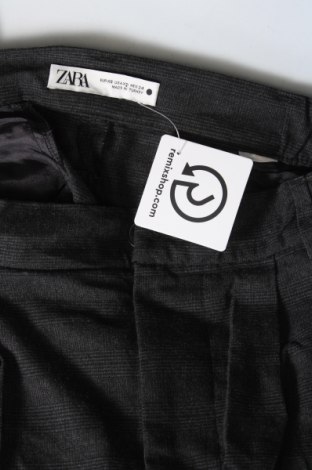 Damenhose Zara, Größe XS, Farbe Grau, Preis 5,99 €