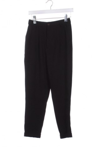 Pantaloni de femei Zara, Mărime XS, Culoare Negru, Preț 151,61 Lei