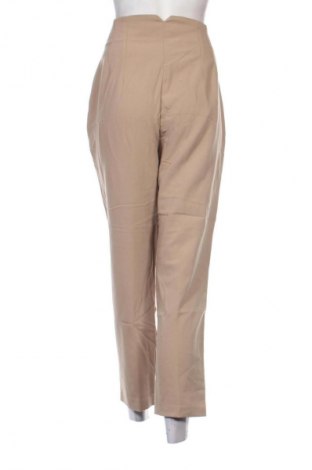 Pantaloni de femei Zara, Mărime L, Culoare Alb, Preț 44,99 Lei