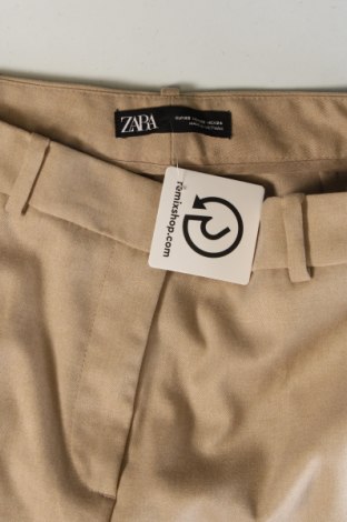 Damenhose Zara, Größe XS, Farbe Beige, Preis € 14,00