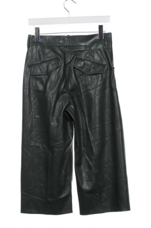 Damenhose Zara, Größe XS, Farbe Grün, Preis 22,99 €