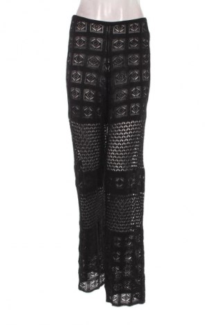 Pantaloni de femei Zara, Mărime L, Culoare Negru, Preț 99,65 Lei