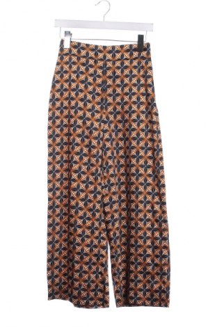 Pantaloni de femei Zara, Mărime XS, Culoare Multicolor, Preț 68,88 Lei