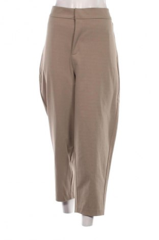 Damenhose Zara, Größe L, Farbe Beige, Preis 8,99 €