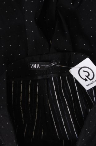 Дамски панталон Zara, Размер XS, Цвят Черен, Цена 18,99 лв.