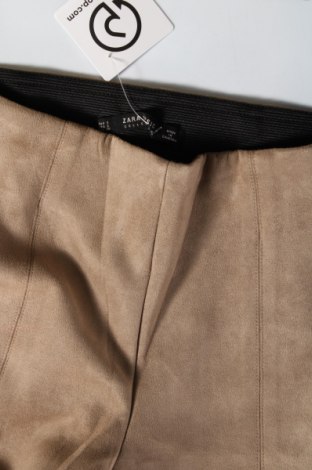 Damenhose Zara, Größe S, Farbe Beige, Preis € 18,99