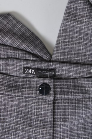 Дамски панталон Zara, Размер S, Цвят Сив, Цена 11,49 лв.