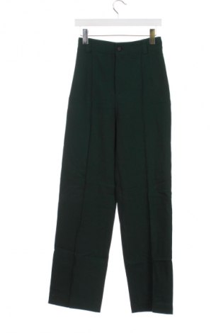 Damenhose Zara, Größe XS, Farbe Grün, Preis € 7,99