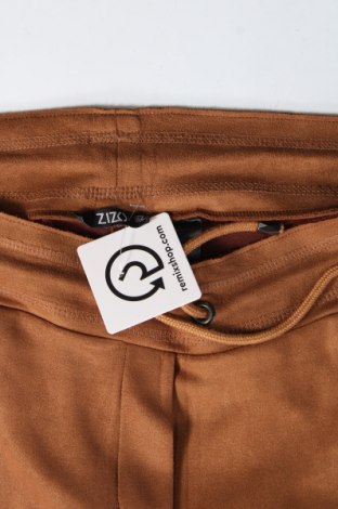 Damenhose Zizo, Größe XL, Farbe Braun, Preis 6,99 €