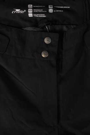 Pantaloni de damă pentru sporturi de iarnă Crane, Mărime L, Culoare Negru, Preț 144,99 Lei