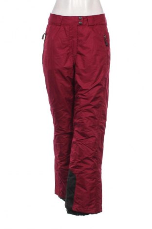 Damenhose für Wintersport Crivit, Größe M, Farbe Rot, Preis € 17,49