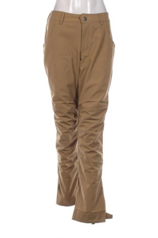 Damenhose für Wintersport Decathlon, Größe L, Farbe Beige, Preis € 17,49