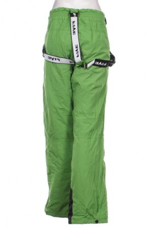 Damenhose für Wintersport Five Seasons, Größe XL, Farbe Grün, Preis 30,99 €