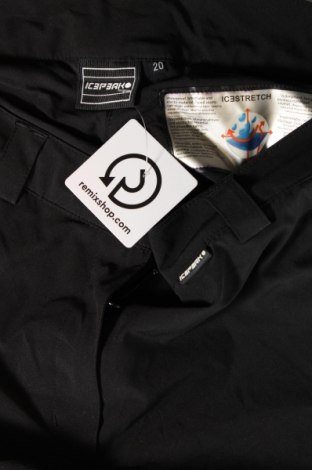 Pantaloni de damă pentru sporturi de iarnă Icepeak, Mărime M, Culoare Negru, Preț 215,99 Lei