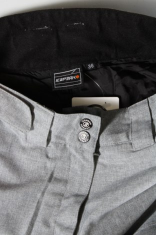 Pantaloni de damă pentru sporturi de iarnă Icepeak, Mărime S, Culoare Gri, Preț 179,99 Lei