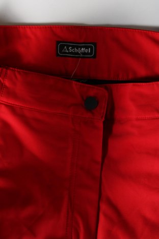 Damenhose für Wintersport Schoffel, Größe L, Farbe Rot, Preis 26,99 €