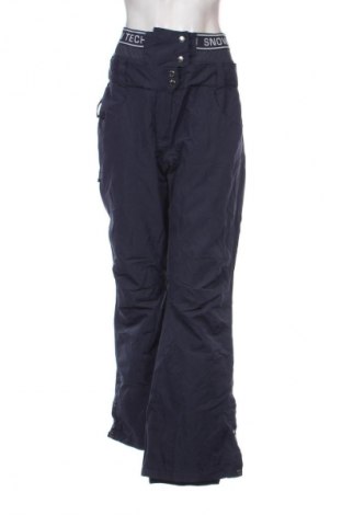 Damenhose für Wintersport SnowTech, Größe L, Farbe Blau, Preis € 18,99