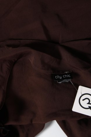 Női trikó City Chic, Méret 3XL, Szín Barna, Ár 3 099 Ft