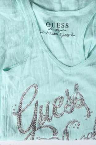 Tricou de damă Guess, Mărime XS, Culoare Albastru, Preț 62,99 Lei