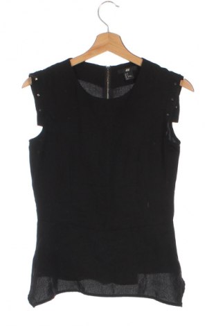 Tricou de damă H&M, Mărime XS, Culoare Negru, Preț 55,99 Lei