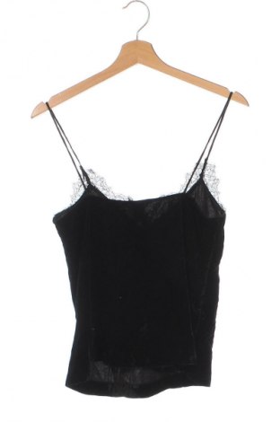 Tricou de damă H&M, Mărime XS, Culoare Negru, Preț 55,99 Lei