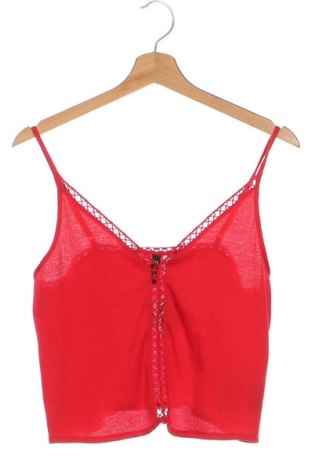 Damentop H&M Divided, Größe XS, Farbe Rot, Preis 5,49 €